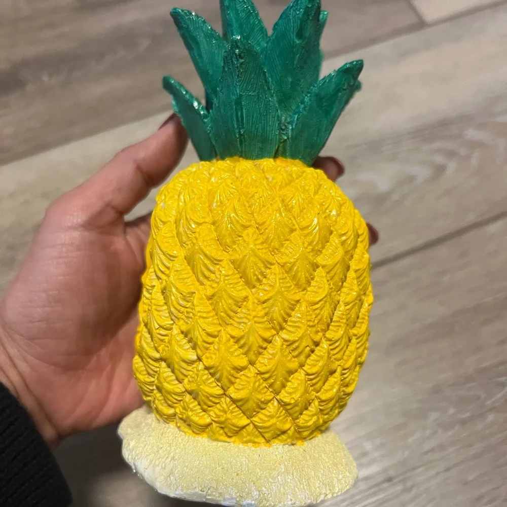 NWOT Top Fin® Pineapple Swim Thru Aquarium Ornament